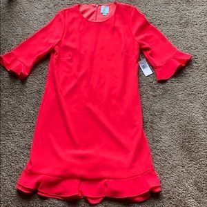 Coral Cece dress size 4, new with tags never worn